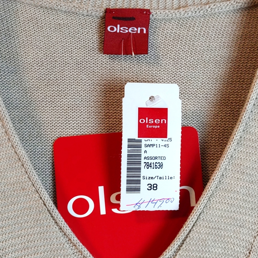 🎉HP🎉 NWT Olsen Spring/Fall Knit Dress - Picture 4 of 5